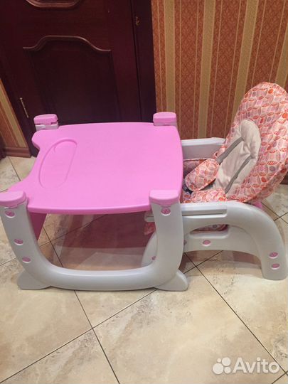 Стульчик для кормления babyton 2 в 1