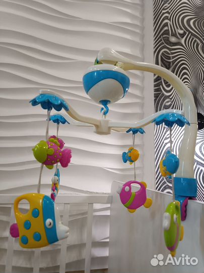 Мобиль на кроватку
