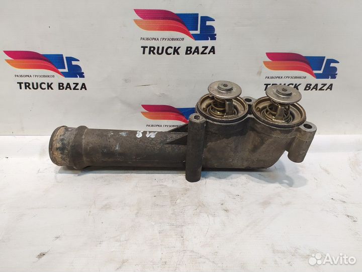 Корпус термостата Man TGA, Man TGS, Man TGX