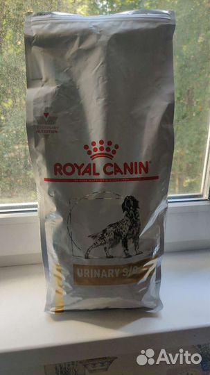 Сухой корм для собак Royal Canin Urinary 2 кг