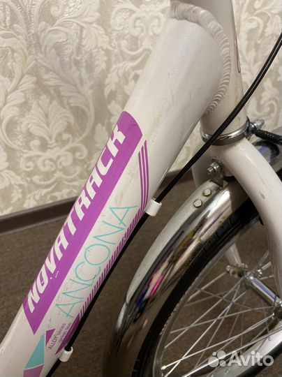 Велосипед novatrack ancona 20