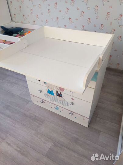 Пеленальный столик комод