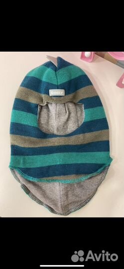 Шапка шлем beezy 1