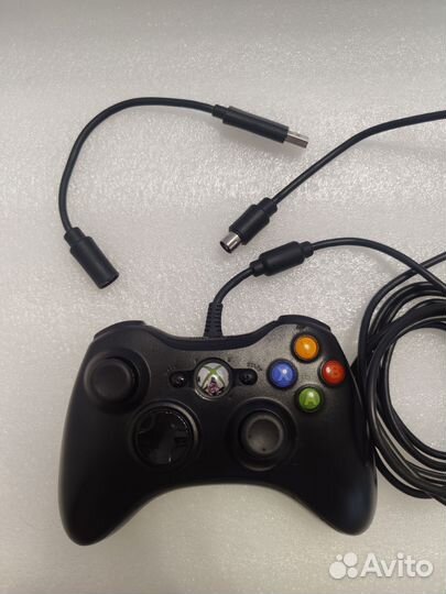 Геймпад Xbox 360+пк проводной