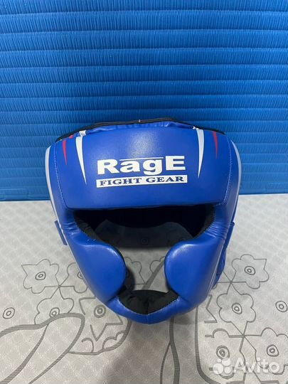 Шлем боксерский Rage закрытый