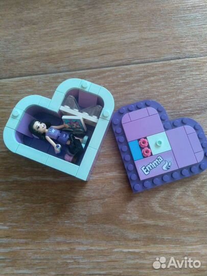 Lego Friends Шкатулка-сердечко Эммы 41355