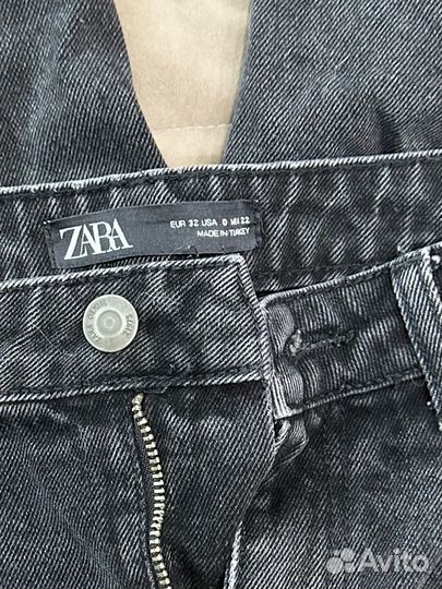 Джинсы zara 32 женские