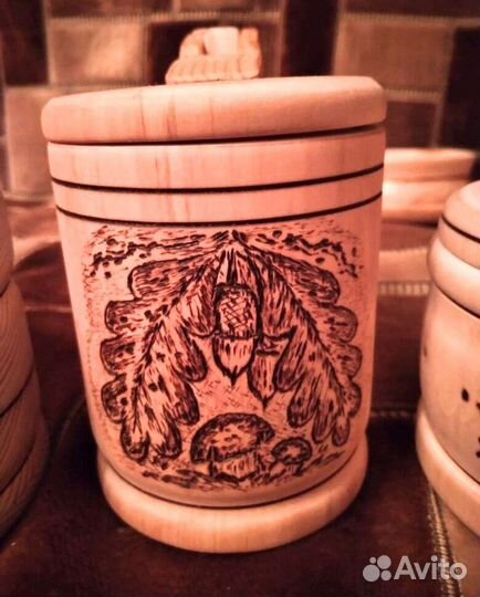 Кружки из липы