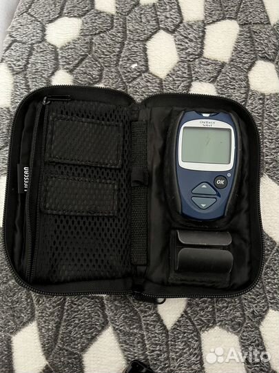 Глюкометр one touch select