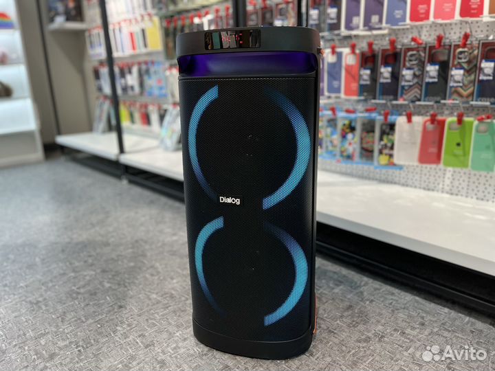 Блютуз колонка большая мощьностью 80W