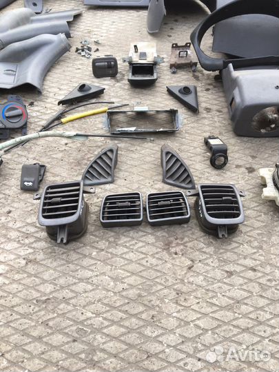 Дефлектор воздушный Hyundai accent