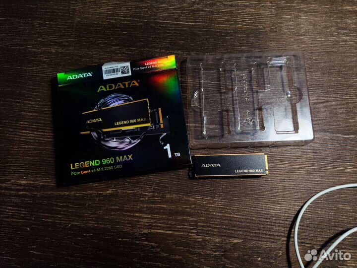 Adata 1 тб Внутренний SSD-диск Legend 960 MAX