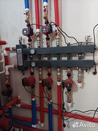 Сантехник Отопление Водоснабжение Канализация