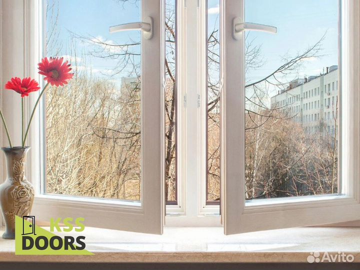 Бюджетные окна Красноперекопск