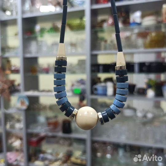 Винтажные Бусы Чешская Бижутерия Времён СССР