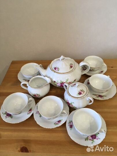 Чайный сервиз Чехославакия