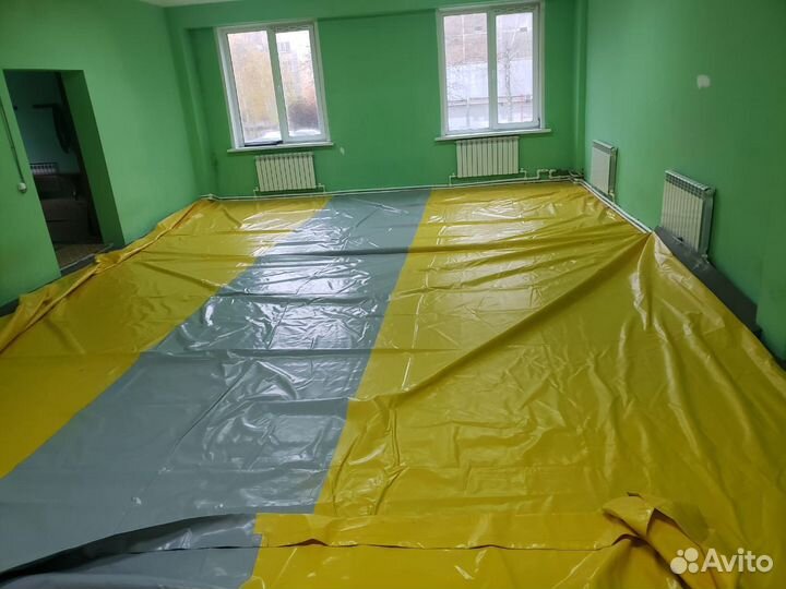 Борцовский ковер