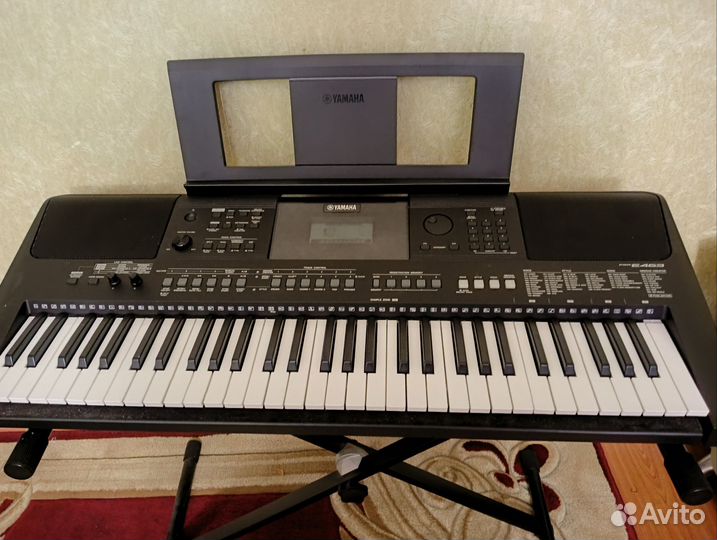 Синтезатор yamaha psr e463
