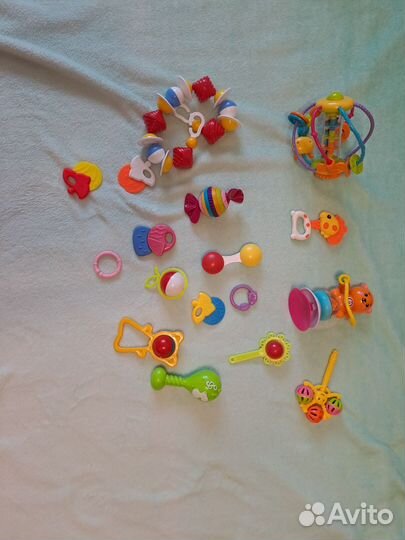 Погремушки пакетом