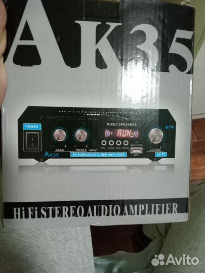 Усилитель для колонок с вай фай