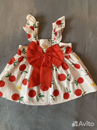Платье для девочки 74