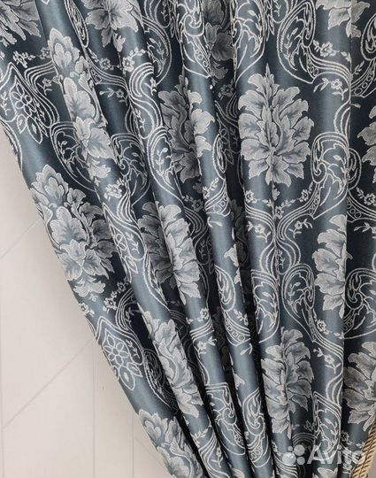 Шторы новые 2шт комплект плотные