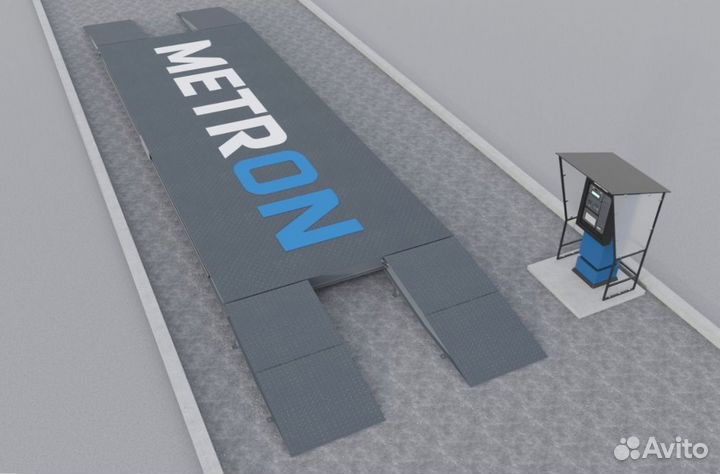 Стационарные автомобильные весы