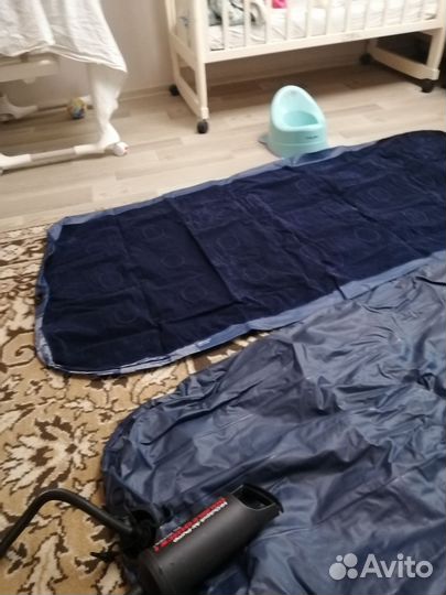 Надувной матрас