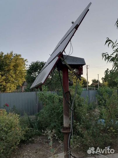 Солнечные батареи поликристалл 100 ватт 6шт