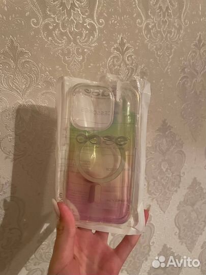 Чехол на iPhone 14 pro magsafe