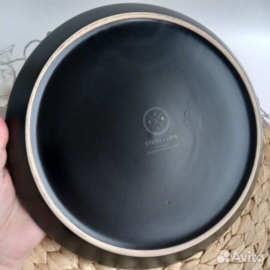 Большое блюдо stone+lain