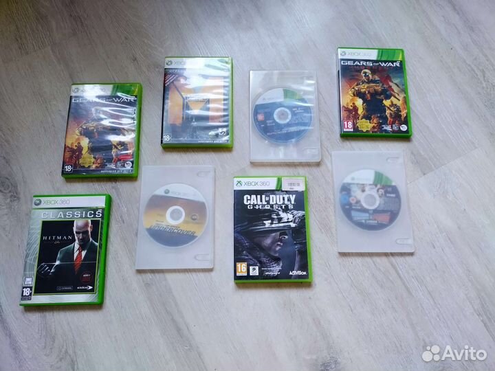 Xbox 360 / Xbox One. Лицензионные диски с играми