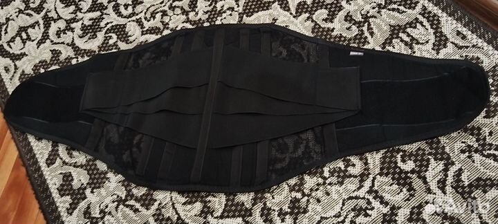 Корсет ортопедический поясничный усиленный Комфорт