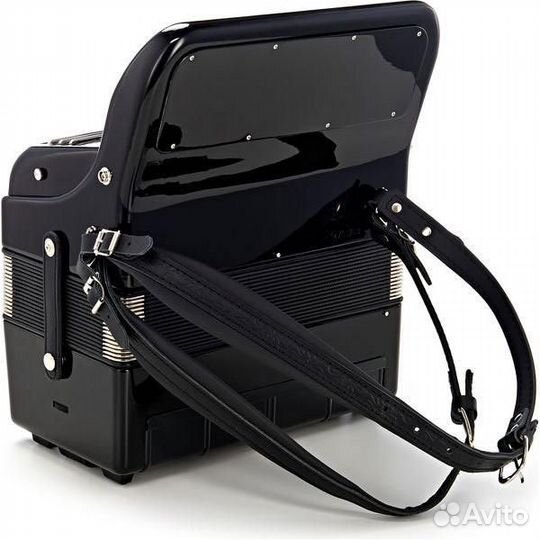 Баян Weltmeister Romance 602 60/72/II/3 Black