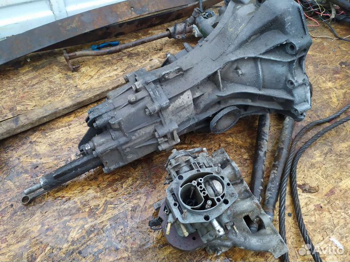 МКПП Ауди 80 b2