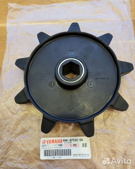 Звезда трака снегохода Yamaha Nitro