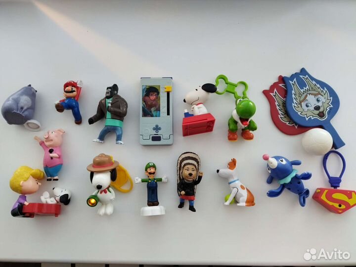 Игрушки Макдональдс