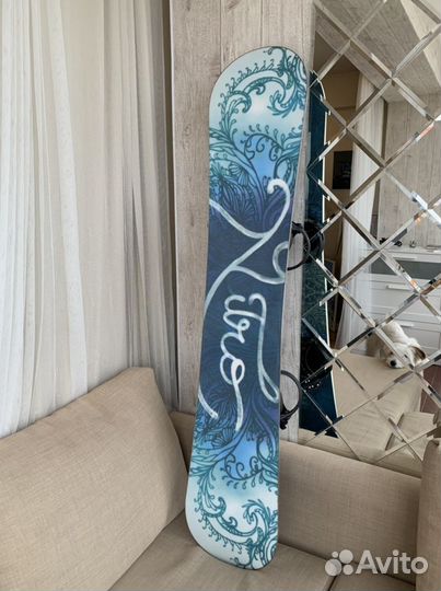 Сноуборд комплект женский