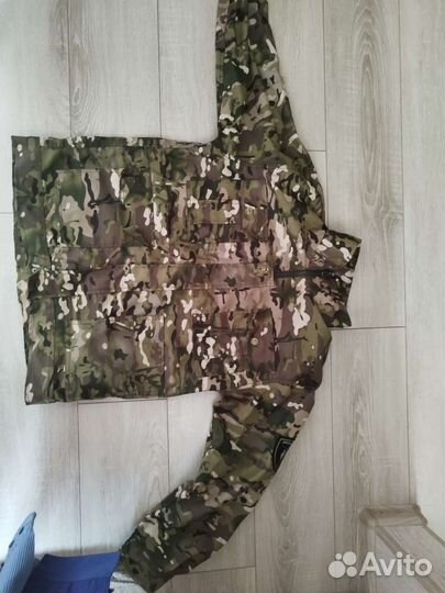 Костюм для рыбалки летний