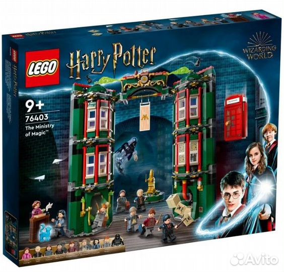 Новое Lego Harry Potter 76403