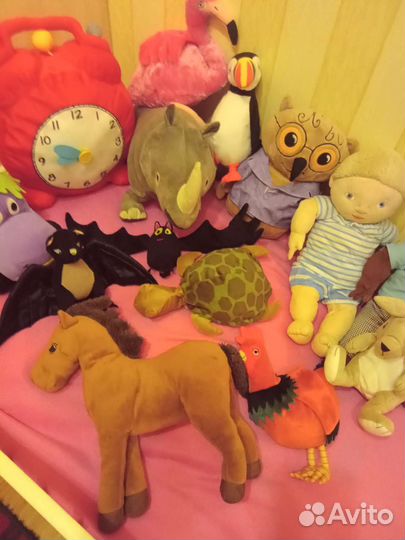 Мягкие игрушки из IKEA