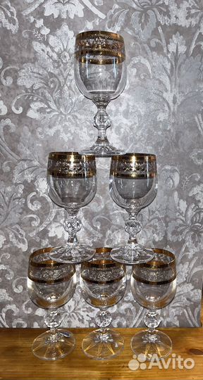 Рюмки богемия