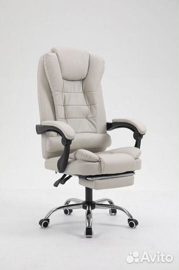 Офисное кресло для начальника с массажем