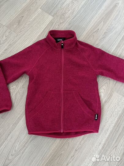 Флисовая кофта Reima Hopper 122