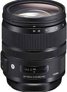 Объектив Sigma AF 24-70mm f/2.8 DG OS HSM Art Cano