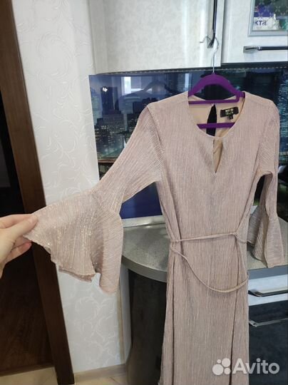 Вечернее платье в пол