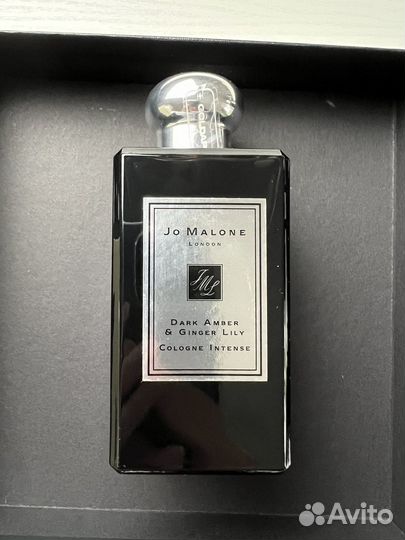 JO malone london dark amber & ginger lily