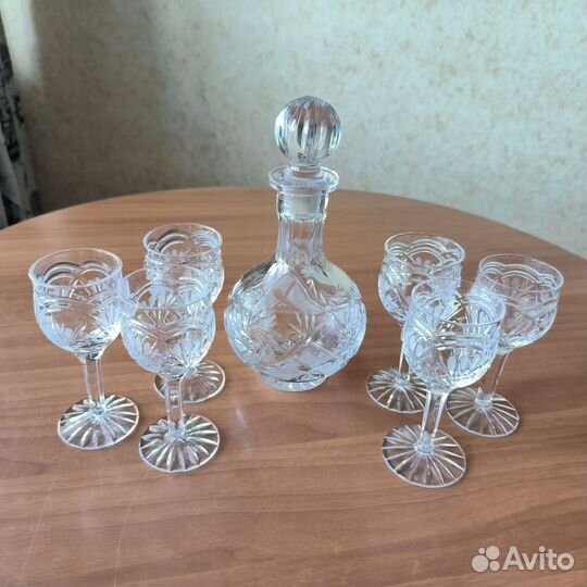 Набор хрустальный