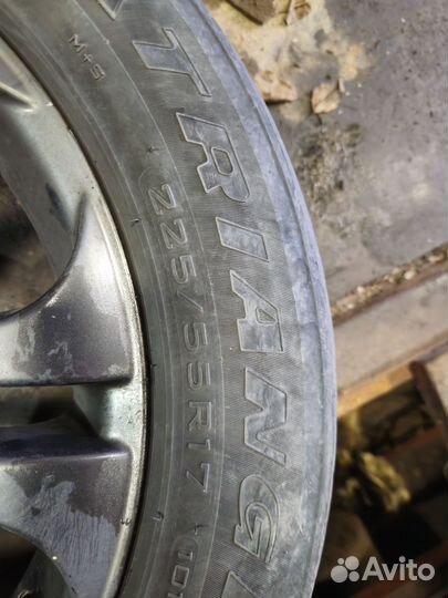 Black Rocket BR 20 255/55 R17