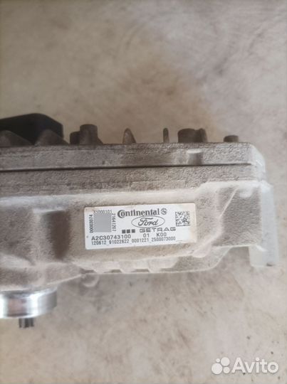 Блок тсм ford focus 3